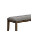 Banc capitonné Kaleil