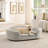 Oversized Size Oval Semi-Enclosed Dog Sofa-1728873391