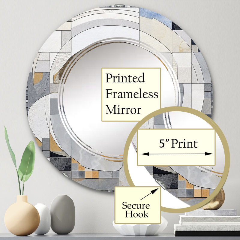 Miroir Ament, 24 po x 24 po