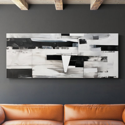 Abstract Series 1 #XVI-Wide Gallery Wrapped Canvas