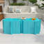 Table d'appoint casse-tête, table modulaire à bord convexe MGO-1502467466-1502467471