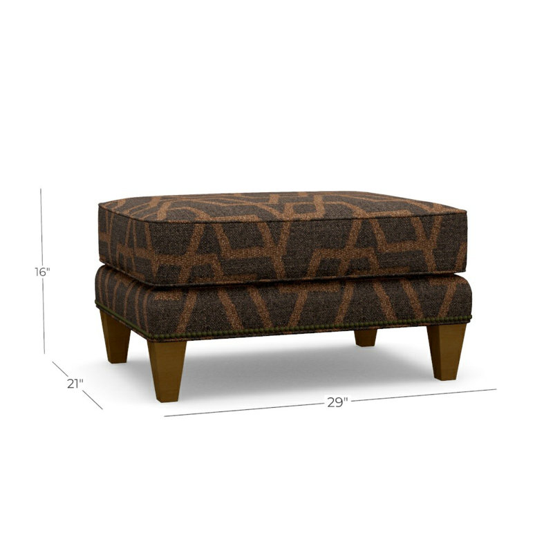 Gaylord Ottoman, Big Sur, Perky 855419
