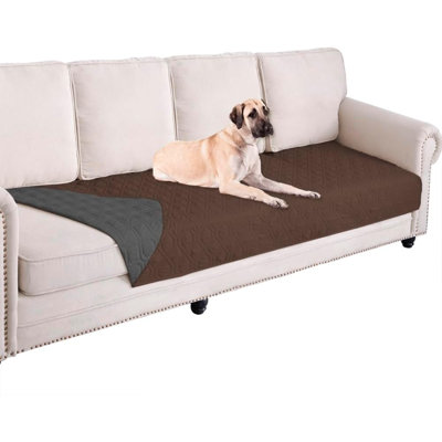 Waterproof Dog Bed Cover Pet Blanket For Furniture Bed Couch Sofa Reversible