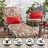 Outdoor Chaise Lounge Chair Cushion-814572827