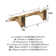 Davenport Chrome Transitional Pivoting Double Post Toilet Paper Holder