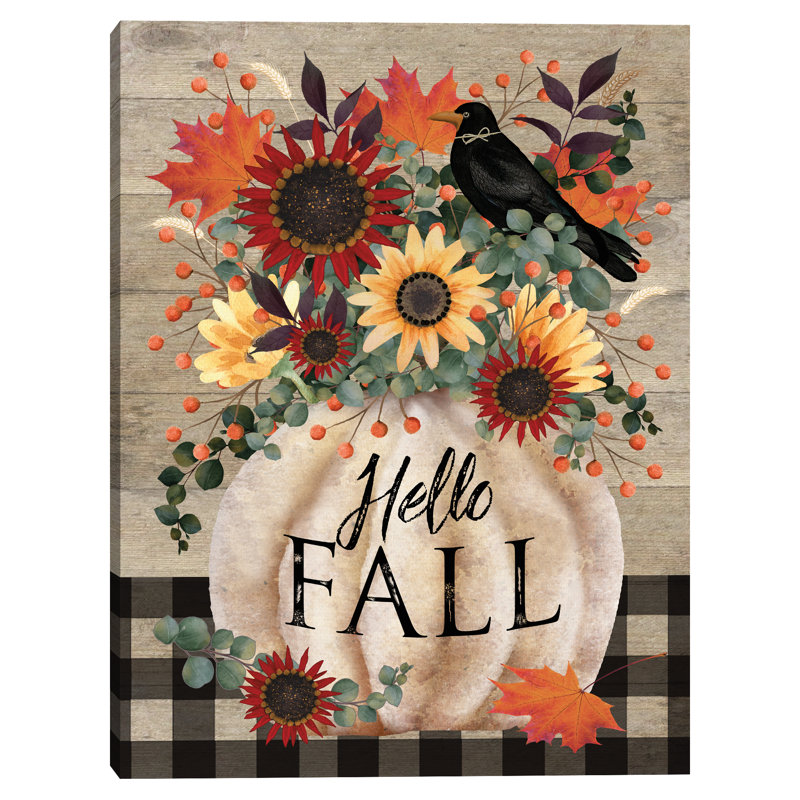 " Fall Pumpkin Bouquet "