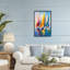 Giclée encadrée de régates colorées, design par LSR Design Studio-1543578375-1543578368
