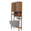 Support de toilette, salle de bain indépendante, salle de lavage, peu encombrant, couleur naturelle