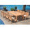Quickep Outdoor 11 - Piece Teak Dining Set
