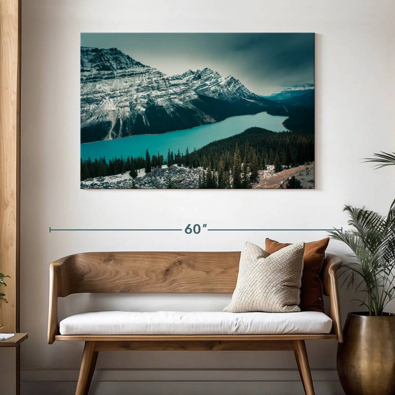Alvord Peyto Lake, H 32 po x l 48 po