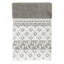 Linum Home Textiles® 100% Turkish Cotton AIDEN 3PC White Lace Embellished Towel Set