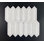 2" x 6.5" Natural Stone Color Variation Honeycomb Mosaic Wall & Floor Tile