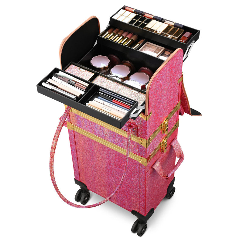 Trousse de maquillage Byootique, Rouge