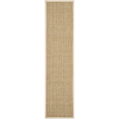 Delapena Natural Fiber Seagrass Rug