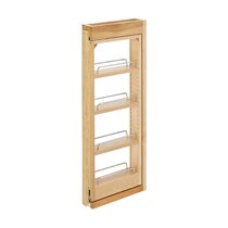 HomLux 14-in W x 16.4-in H 2-Tier Cabinet-mount Metal Soft Close Pull-out  Sliding Shelf Kit in the Cabinet Organizers department at