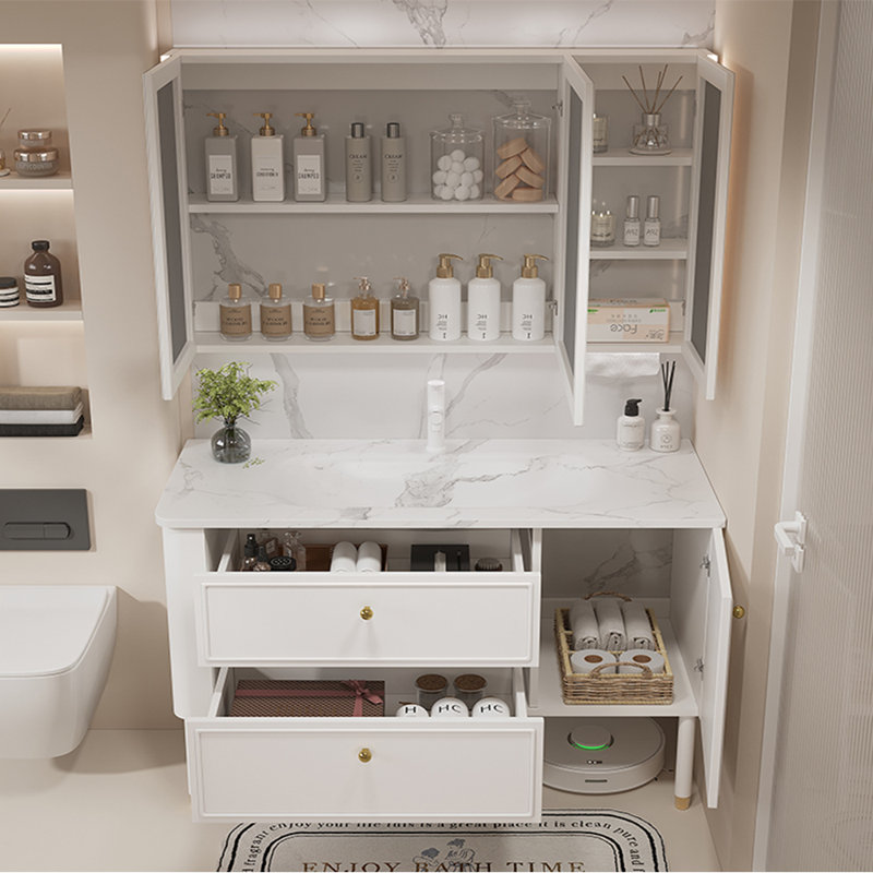 Armoire de salle de bain de style français moderne