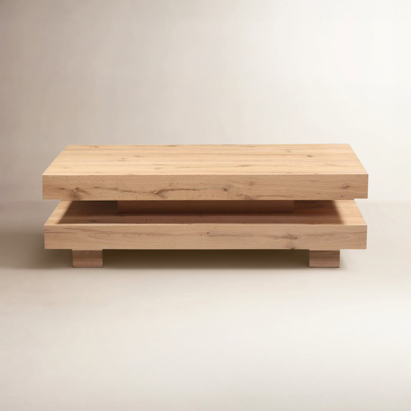 Jullisa 55" Oak Coffee Table
