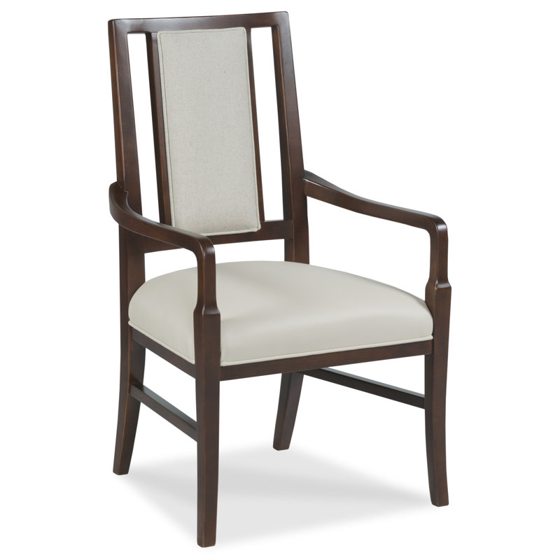 Walsh Upholstered Arm Chair, Espresso, Linen (3152 72)