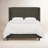 Tilly Upholstered Wingback Bed-93720720-93720724