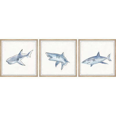 3 - Piece Framed Art
