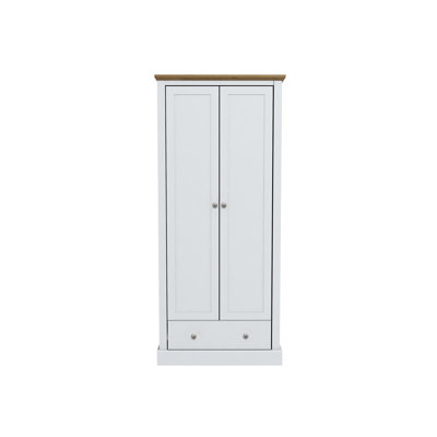 DEVON 2 DOOR DOUBLE WARDROBE