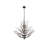 Stever 18 - Light Dimmable Tiered Chandelier-26824320