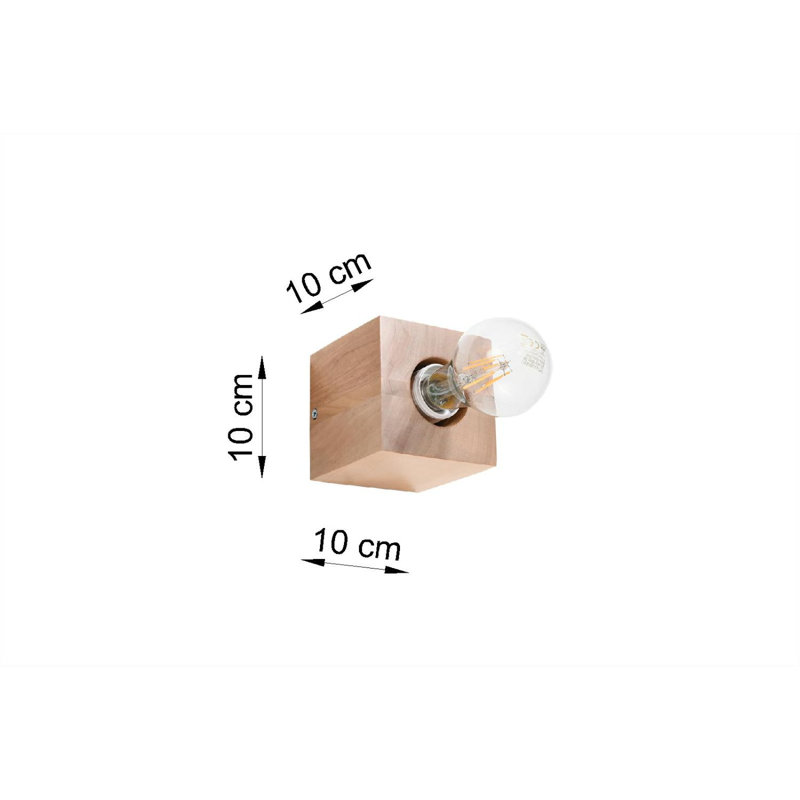 Ryan Flush Mounted Sconce