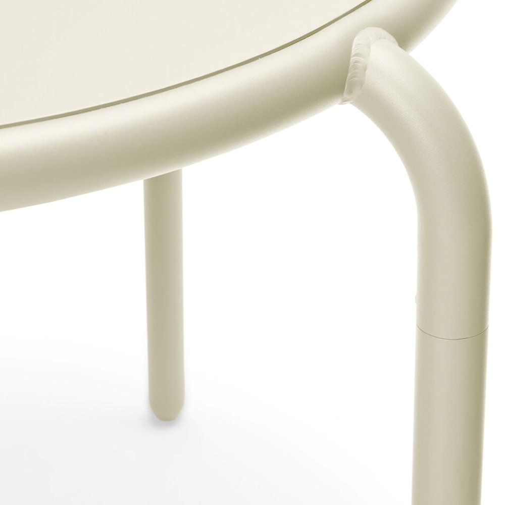 Toni 63" Patio Dining Table, Desert