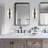LED Dimmable Wall sconces with Water Corrugated Glass Wall Lamp-779021929-778694253
