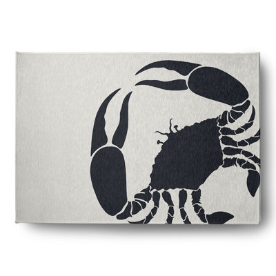 Manteca Chenille Animal Print Indoor Rug