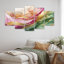 Carlton - Liquid Ink Abstract Wall Decor - Modern Wall Art