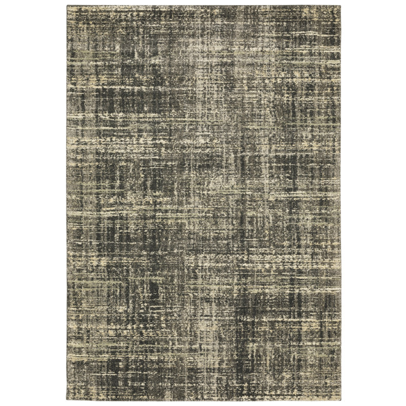 Addaline Abstract Indoor Rug, Rectangle 6'7" x 9'6"