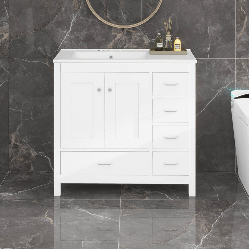 Meuble-lavabo 36 po avec lavabo, meuble-lavabo 36 po avec lavabo