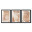 Suminagashi I grain de bois - ensemble de 3 cadres photo-1146961865-1146961866