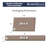 Shaker Solid Wood Panel Bed-17778704-15076783