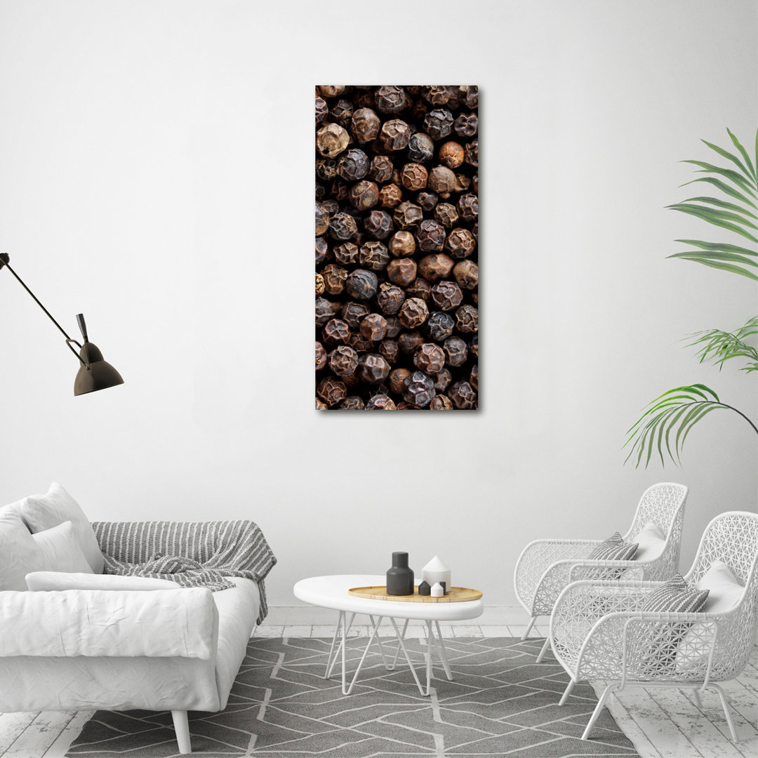 Grains Of Pepper - Kunstdrucke auf Leinwand - Wrapped Canvas