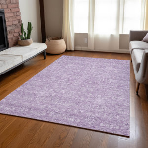Bungalow Rose Killingly Indoor/Outdoor Area Rug with Non-Slip Backing ...