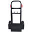 Chariot manuel en métal avec capacité de 330 lb et roues en caoutchouc de 10 po - idéal pour un déplacement polyvalent et efficace dans différents endroits