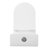 Dual-Flush Round One-Piece Toilet (Seat Included)-39849739