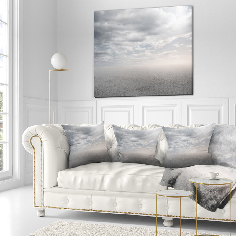 Coussin décoratif Schafer, 16 po x 1 po, Coussin décoratif
