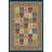 Multi-Colored Traditional Mixed Floral Patterned Decorative Rug-1241672687