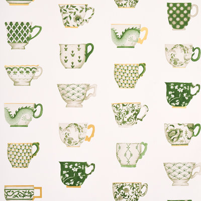 Onie's Teacups Wallpaper