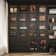 Six-Door Three-Drawer Closet System With Light