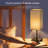 Yarnall Metal USB Table Lamp
