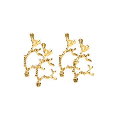 Rond de serviette Bird design