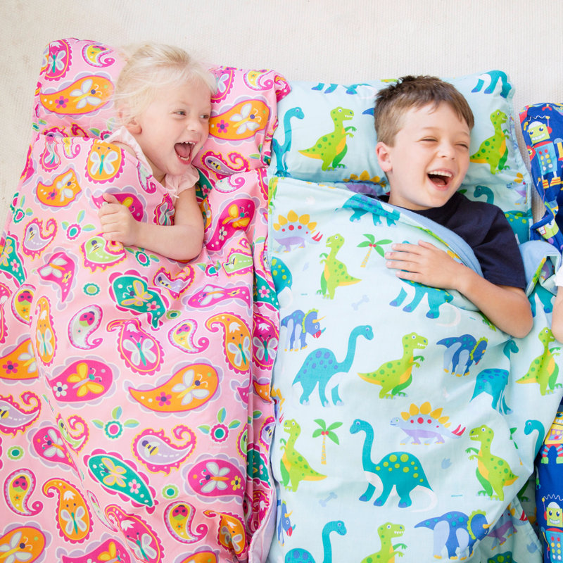Tapis de sieste Wildkin Kids Original, Paisley
