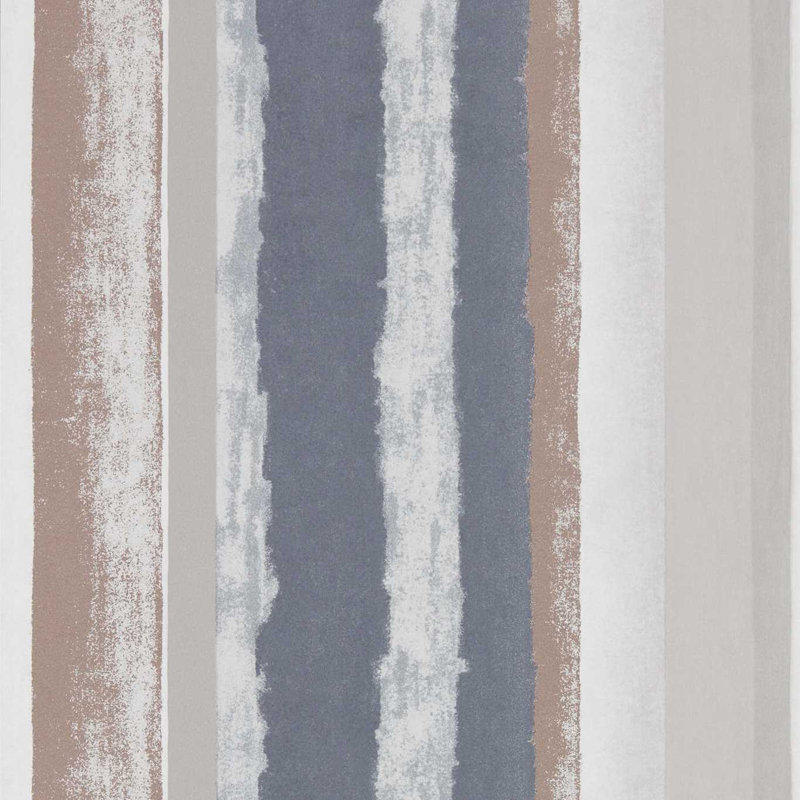 Rene 10.05m x 52cm Emerald/Ochre Wallpaper Roll, Copper/Kohl
