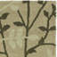Tapis floral en laine et viscose touffeté à la main Avayah Soho-521309837
