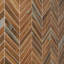 Eternal 9x20 Chevron Matte Wood Look Porcelain Mosaic Tile