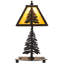 Mini lampe haute 15 po